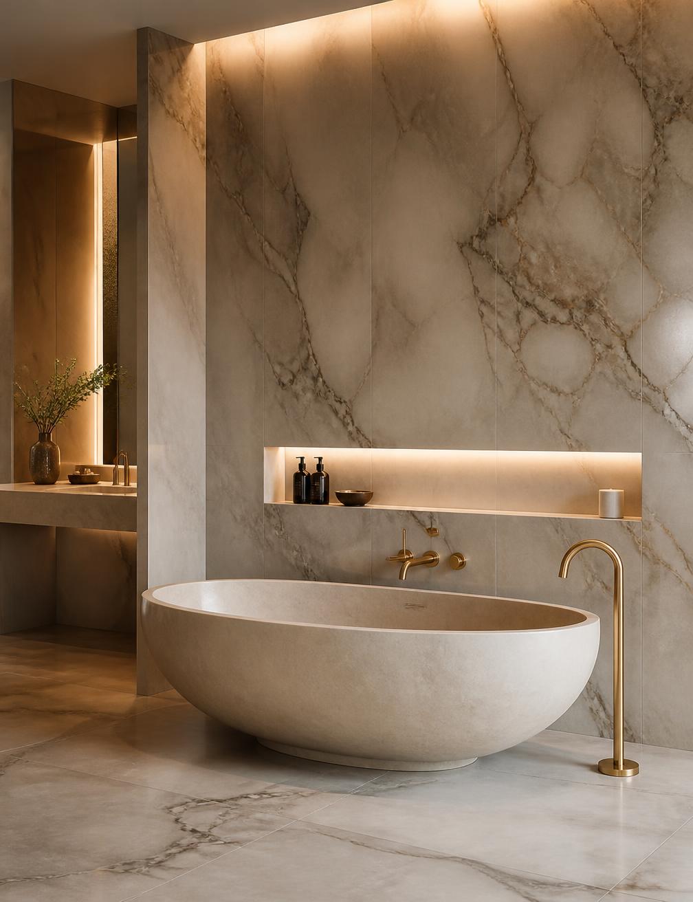 Bagni — servizio FORTEVELGI, General Contractor in Italia