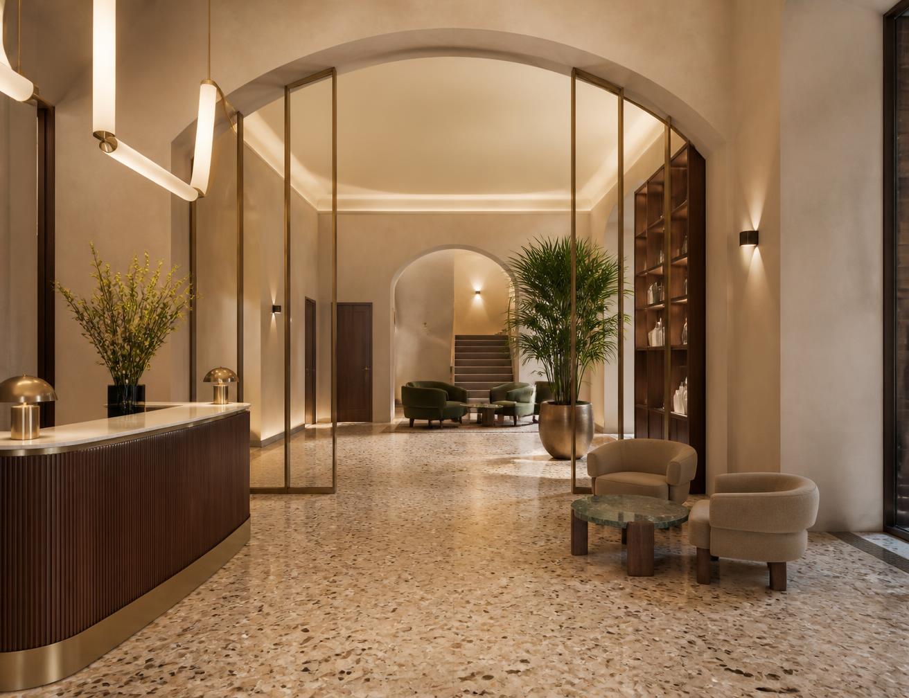 Hotel e strutture ricettive — servizio di ristrutturazione FORTEVELGI in Italia